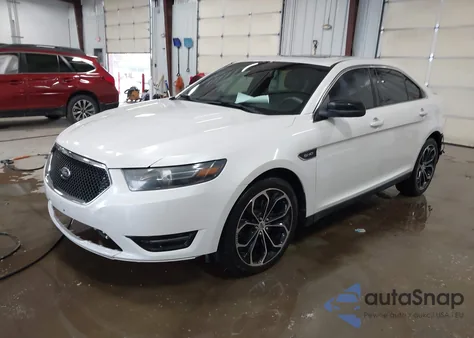 2015 Ford Taurus Sho из США, поврежденный, VIN 1FAHP2KT5FG179918